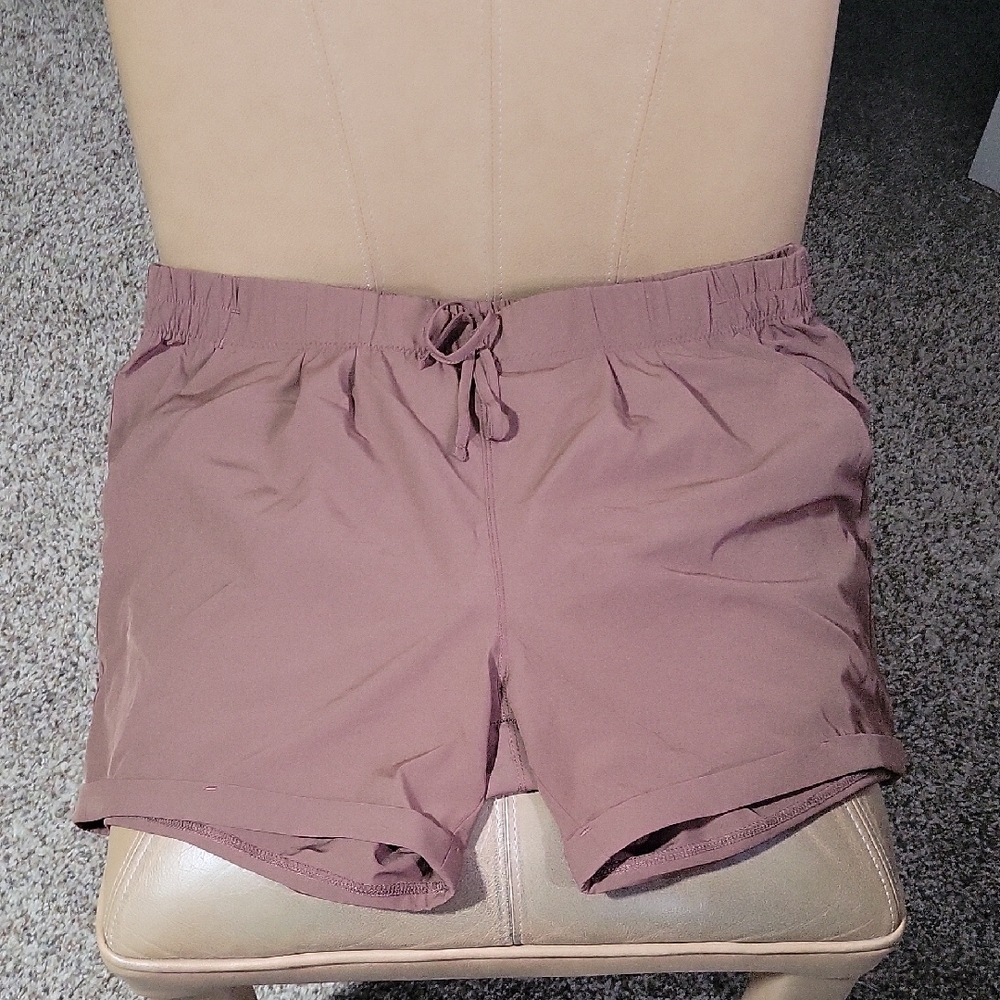 ZYIA Brown Summer Shorts Long